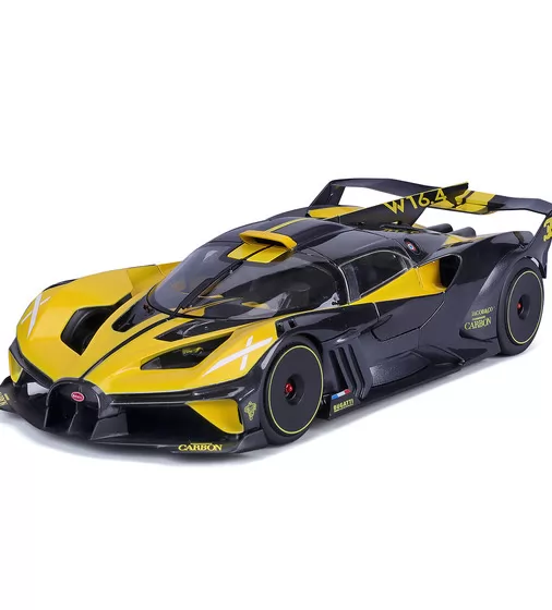 Автомодель - Bugatti Bolide (чорно-жовтий, 1:18) - 18-11047-YL_1.jpg - № 1