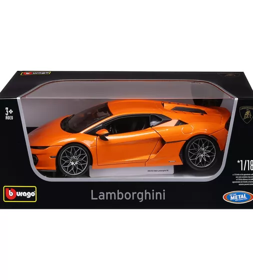 Автомодель - Lamborghini Temerario (помаранчевий, 1:18) - 18-11052Or_7.jpg - № 7