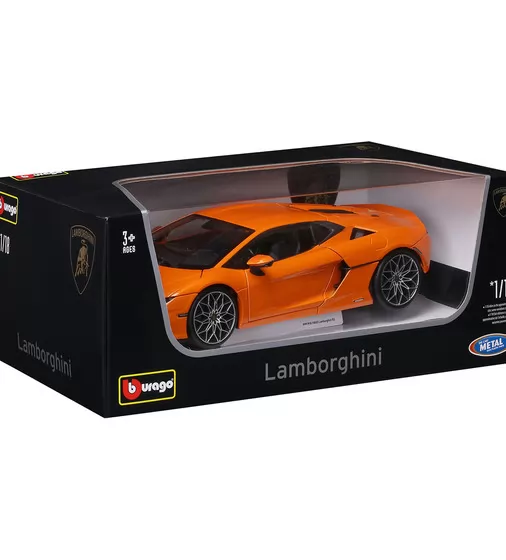Автомодель - Lamborghini Temerario (помаранчевий, 1:18) - 18-11052Or_8.jpg - № 8