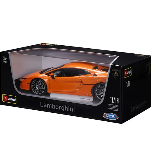 Автомодель - Lamborghini Temerario (помаранчевий, 1:18) - 18-11052Or_6.jpg - № 6