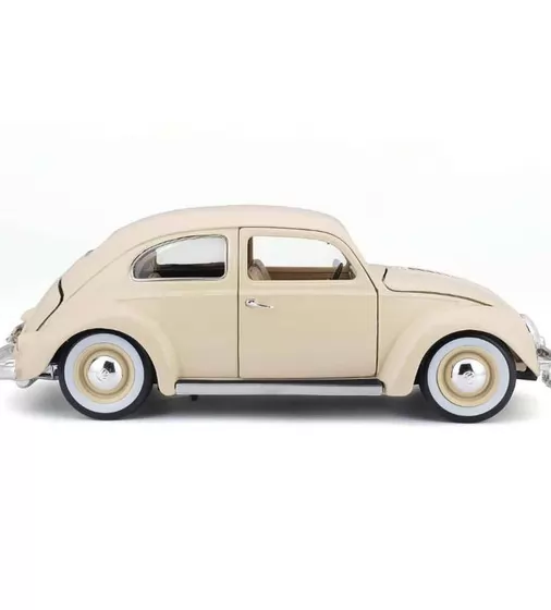 Автомодель - Volkswagen K&auml;fer Beetle (1955) (бежевий, 1:18) - 18-12029-CM_5.jpg - № 5