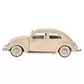 Автомодель - Volkswagen K&auml;fer Beetle (1955) (бежевый, 1:18) - 18-12029-CM_2.jpg - № 2