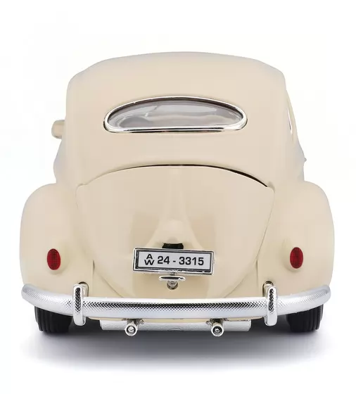 Автомодель - Volkswagen K&auml;fer Beetle (1955) (бежевий, 1:18) - 18-12029-CM_4.jpg - № 4