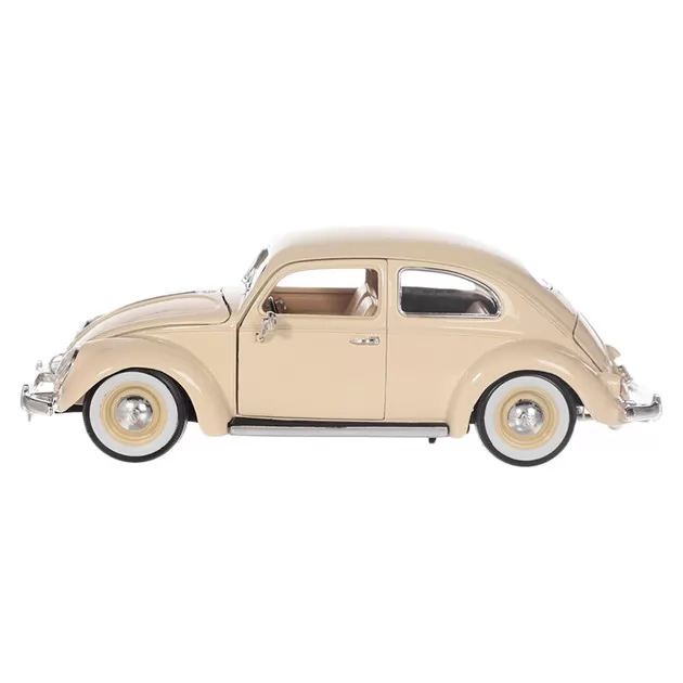 Автомодель - Volkswagen K&auml;fer Beetle (1955) (бежевий, 1:18)