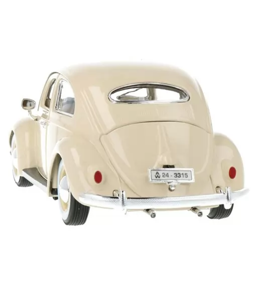 Автомодель - Volkswagen K&auml;fer Beetle (1955) (бежевий, 1:18) - 18-12029-CM_3.jpg - № 3