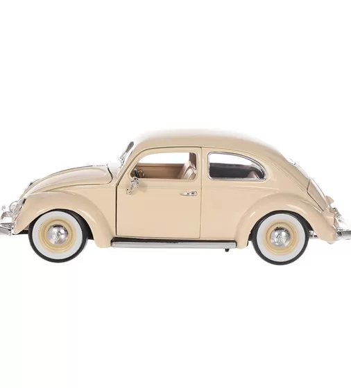 Автомодель - Volkswagen K&auml;fer Beetle (1955) (бежевий, 1:18) - 18-12029-CM_2.jpg - № 2