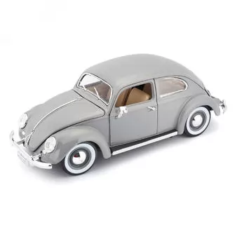Автомодель - Volkswagen Käfer Beetle (1955) (серый, 1:18)