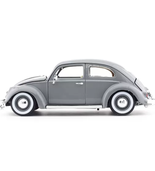 Автомодель - Volkswagen K&auml;fer Beetle (1955) (сірий, 1:18) - 18-12029-GY_2.jpg - № 2
