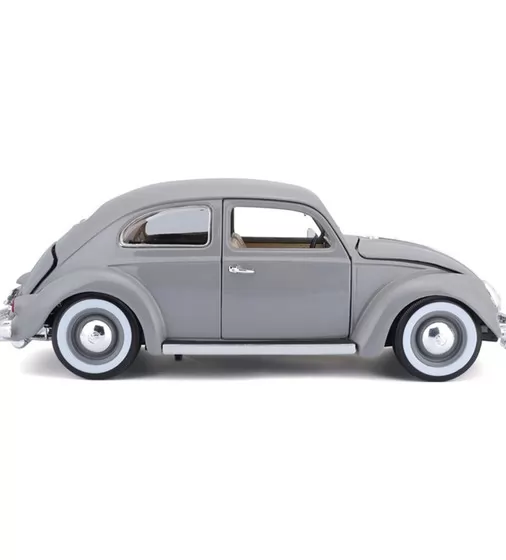 Автомодель - Volkswagen K&auml;fer Beetle (1955) (сірий, 1:18) - 18-12029-GY_5.jpg - № 5