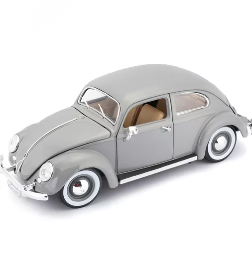 Автомодель - Volkswagen K&auml;fer Beetle (1955) (сірий, 1:18) - 18-12029-GY_1.jpg - № 1