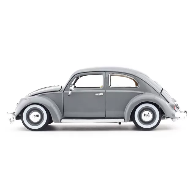 Автомодель - Volkswagen K&auml;fer Beetle (1955) (сірий, 1:18)