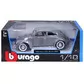 Автомодель - Volkswagen K&auml;fer Beetle (1955) (серый, 1:18) - 18-12029-GY_9.jpg - № 9