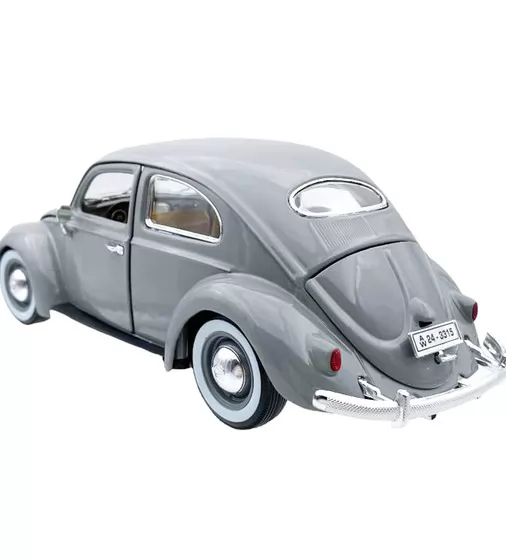 Автомодель - Volkswagen K&auml;fer Beetle (1955) (сірий, 1:18) - 18-12029-GY_3.jpg - № 3
