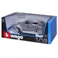 Автомодель - Volkswagen K&auml;fer Beetle (1955) (серый, 1:18) - 18-12029-GY_8.jpg - № 8