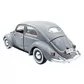 Автомодель - Volkswagen K&auml;fer Beetle (1955) (серый, 1:18) - 18-12029-GY_3.jpg - № 3