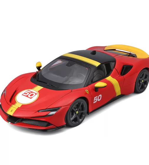 Автомодель серії R&P" - Ferrari SF90 Stradale Assetto Fiorano (1:18)" - 18-16021_1.jpg - № 1