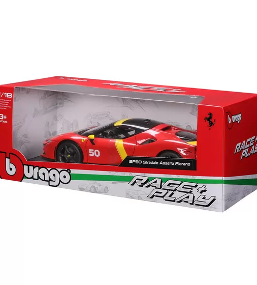 Автомодель серії R&P" - Ferrari SF90 Stradale Assetto Fiorano (1:18)" - 18-16021_6.jpg - № 6