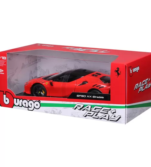 Автомодель серии R&P" - Ferrari SF90 XX Stradale (1:18)" - 18-16020_6.jpg - № 6