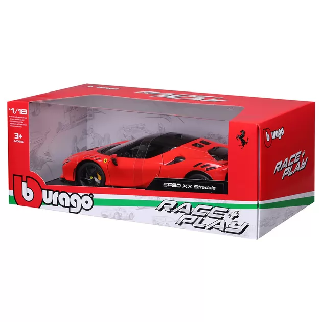 Автомодель серии R&P" - Ferrari SF90 XX Stradale (1:18)"