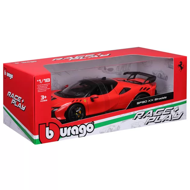 Автомодель серии R&P" - Ferrari SF90 XX Stradale (1:18)"