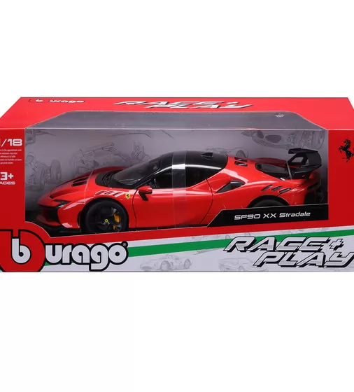 Автомодель серии R&P" - Ferrari SF90 XX Stradale (1:18)" - 18-16020_7.jpg - № 7