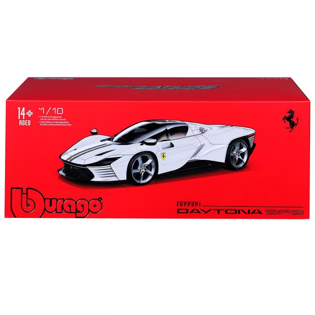 Автомодель - Ferrari Daytona SP3 (красный, 1:18)