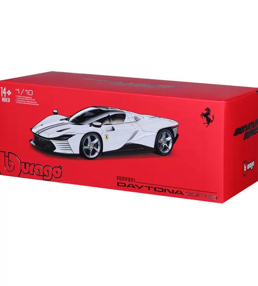Автомодель - Ferrari Daytona SP3 (красный, 1:18) - 18-16912-RD_6.jpg - № 6