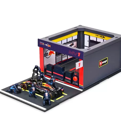 Ігровий набір - Pit Pass Oracle Red Bull Racing RB20 (1:43) - 18-38453 (#1)_2.jpg - № 2