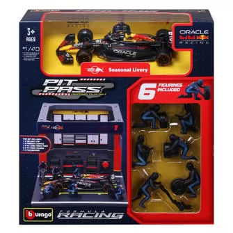 Игровой набор - Pit Pass Oracle Red Bull Racing RB20 (1:43)