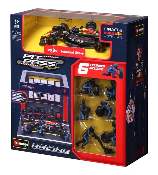 Ігровий набір - Pit Pass Oracle Red Bull Racing RB20 (1:43) - 18-38453 (#1)_5.jpg - № 5