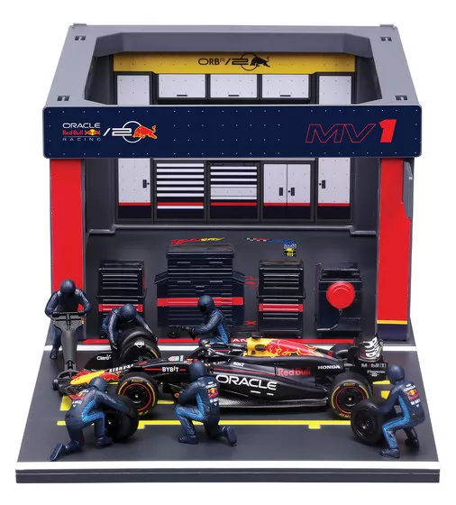 Ігровий набір - Pit Pass Oracle Red Bull Racing RB20 (1:43) - 18-38453 (#1)_3.jpg - № 3