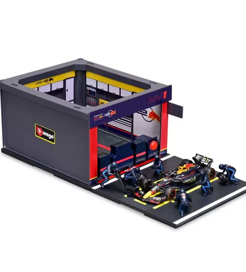 Ігровий набір - Pit Pass Oracle Red Bull Racing RB20 (1:43) - 18-38453 (#1)_4.jpg - № 4