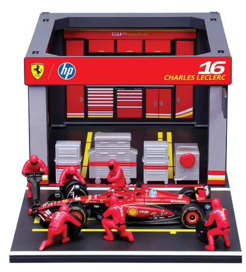 Игровой набор - Pit Pass Ferrari SF-24 (1:43) - 18-36862 (#16)_3.jpg - № 3