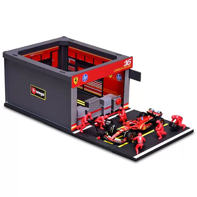 Игровой набор - Pit Pass Ferrari SF-24 (1:43)