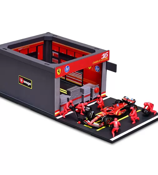 Игровой набор - Pit Pass Ferrari SF-24 (1:43) - 18-36862 (#16)_4.jpg - № 4