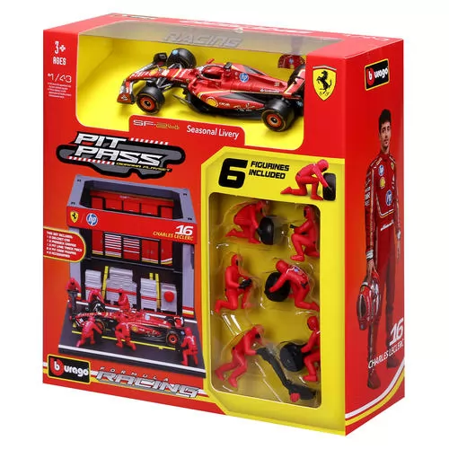 Ігровий набір - Pit Pass Ferrari SF-24 (1:43) за 1497.00 грн