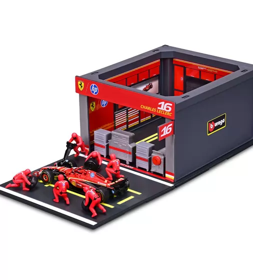 Игровой набор - Pit Pass Ferrari SF-24 (1:43) - 18-36862 (#16)_2.jpg - № 2