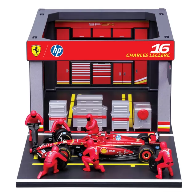Игровой набор - Pit Pass Ferrari SF-24 (1:43) за 1497.00 грн