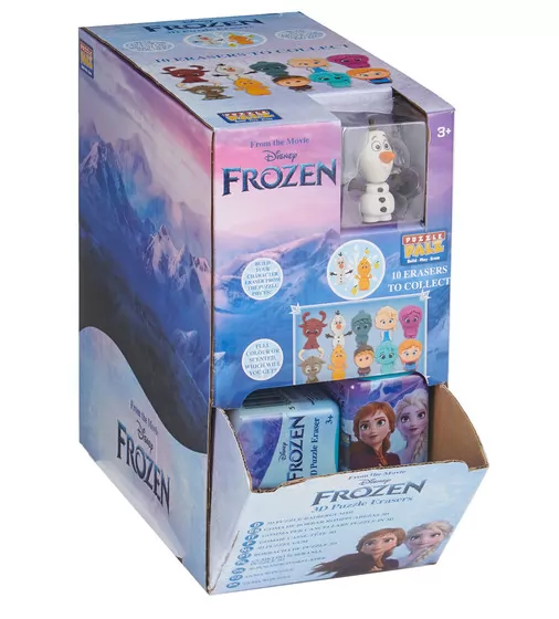 Колекційна гумка-пазл серії Puzzle Palz" &ndash; Крижане серце (в капс.)" - 1816227_4.jpg - № 4