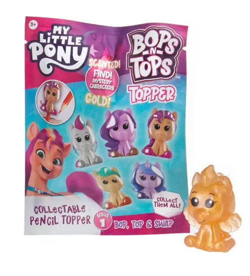 Коллекционная фигурка-топпер HTI серии Bops & Tops" &ndash; Мой маленький пони" - 1828023_1.jpg - № 1