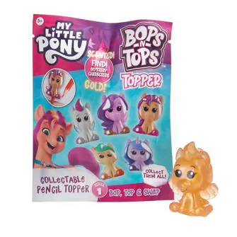 Коллекционная фигурка-топпер HTI серии Bops & Tops