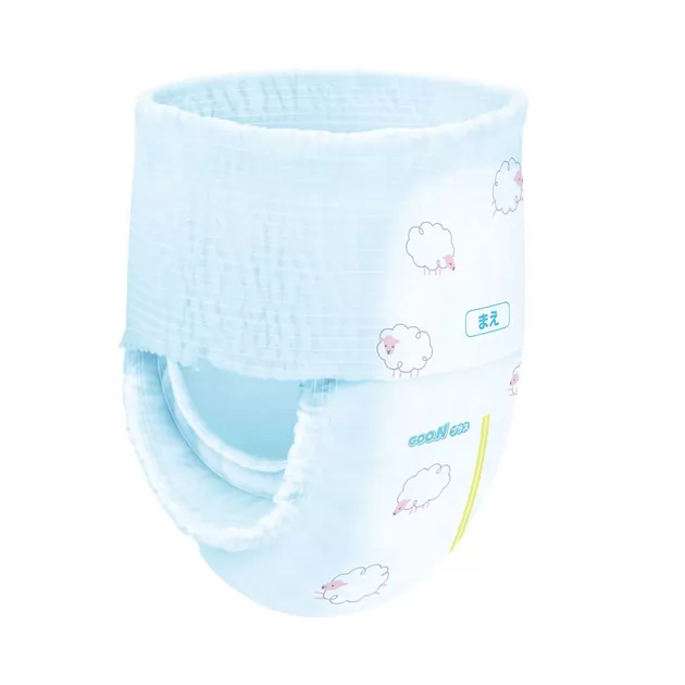 Трусики-підгузки Goo.N Plus для дітей 9-14 кг (розмір 4(L), 88 шт.)