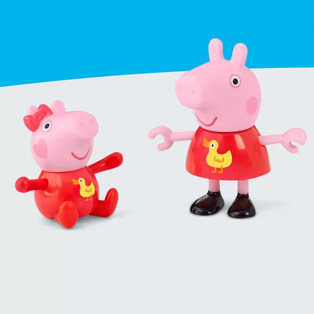 Игровой набор Peppa Figurines серии Моменты с Пеппой" &ndash; Сестрички на прогулке"