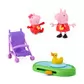 Игровой набор Peppa Figurines серии Моменты с Пеппой" &ndash; Сестрички на прогулке" - G0528_2.jpg - № 2
