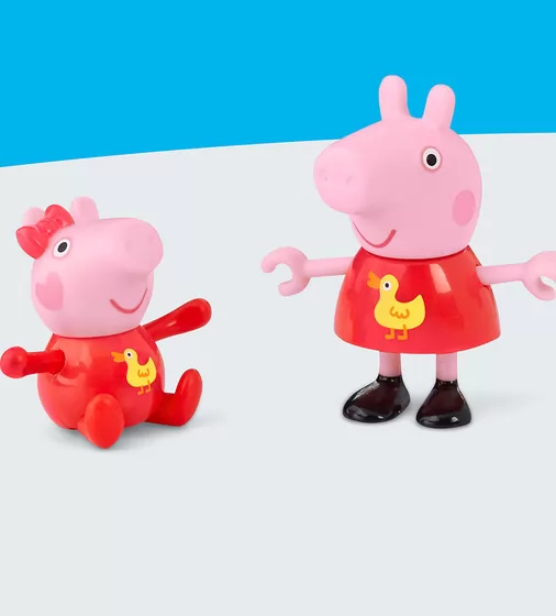Игровой набор Peppa Figurines серии Моменты с Пеппой" &ndash; Сестрички на прогулке" - G0528_4.jpg - № 4