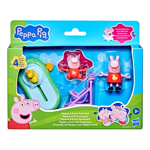 Игровой набор Peppa Figurines серии Моменты с Пеппой" &ndash; Сестрички на прогулке"