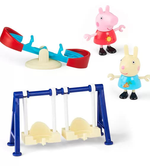Игровой набор Peppa Figurines серии Моменты с Пеппой" &ndash; Приключения на качелях" - G1857_2.jpg - № 2