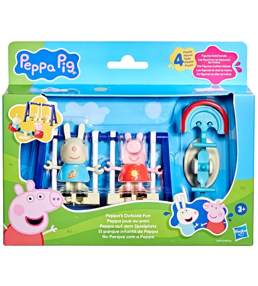 Игровой набор Peppa Figurines серии Моменты с Пеппой" &ndash; Приключения на качелях" - G1857_7.jpg - № 7