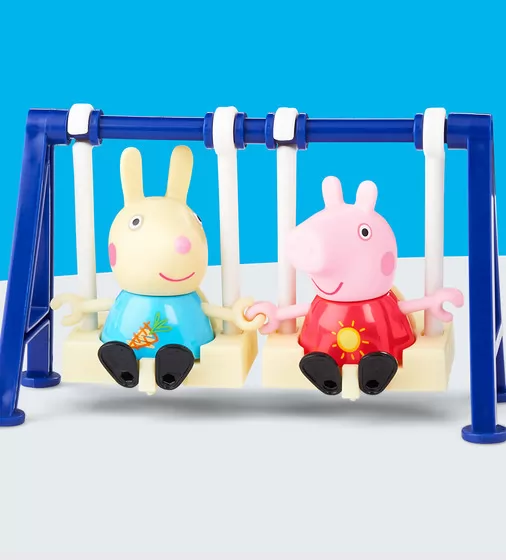 Игровой набор Peppa Figurines серии Моменты с Пеппой" &ndash; Приключения на качелях" - G1857_3.jpg - № 3