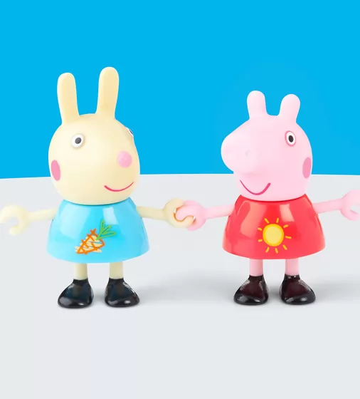 Игровой набор Peppa Figurines серии Моменты с Пеппой" &ndash; Приключения на качелях" - G1857_6.jpg - № 6